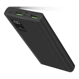 Belj 10000mAh 22.5W Fast Charging Power Bank Black B-L-512-BL