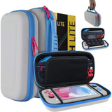 Orzly Carry Case for Nintendo Switch Lite - Grey Blue B07W4DR3LQ