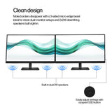 HP Series 3 Pro 322ph 21.5-inch 1920 x 1080p FHD 16:9 100Hz 5ms LCD IPS Monitor B0BN7UT