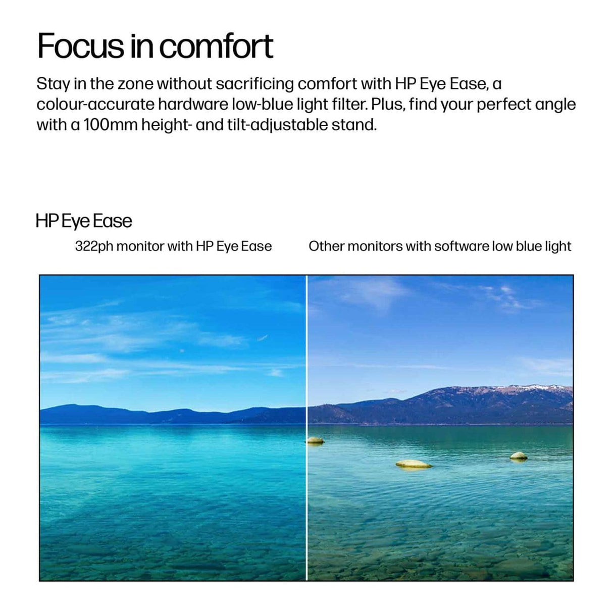 HP Series 3 Pro 322ph 21.5-inch 1920 x 1080p FHD 16:9 100Hz 5ms LCD IPS Monitor B0BN7UT