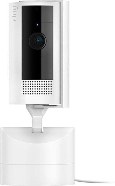 Ring Pan-Tilt Indoor Camera-White B0CG2TB6H9