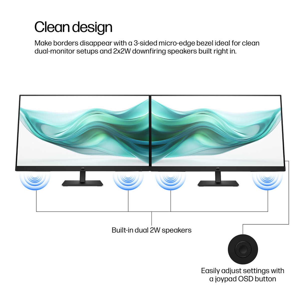 HP Series 3 Pro 327ph 27-inch 1920 x 1080p FHD 16:9 100Hz 5ms LED IPS Monitor B0CG8AS
