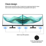 HP Series 3 Pro 327ph 27-inch 1920 x 1080p FHD 16:9 100Hz 5ms LED IPS Monitor B0CG8AS