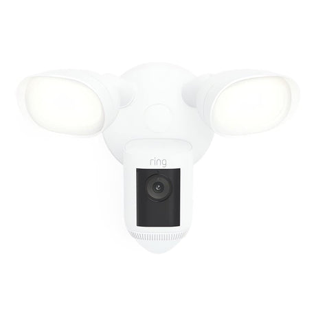 Ring Floodlight 2K Camera Wired Pro White B0CVSFFNT2