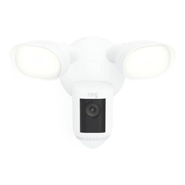 Ring Floodlight 2K Camera Wired Pro White B0CVSFFNT2