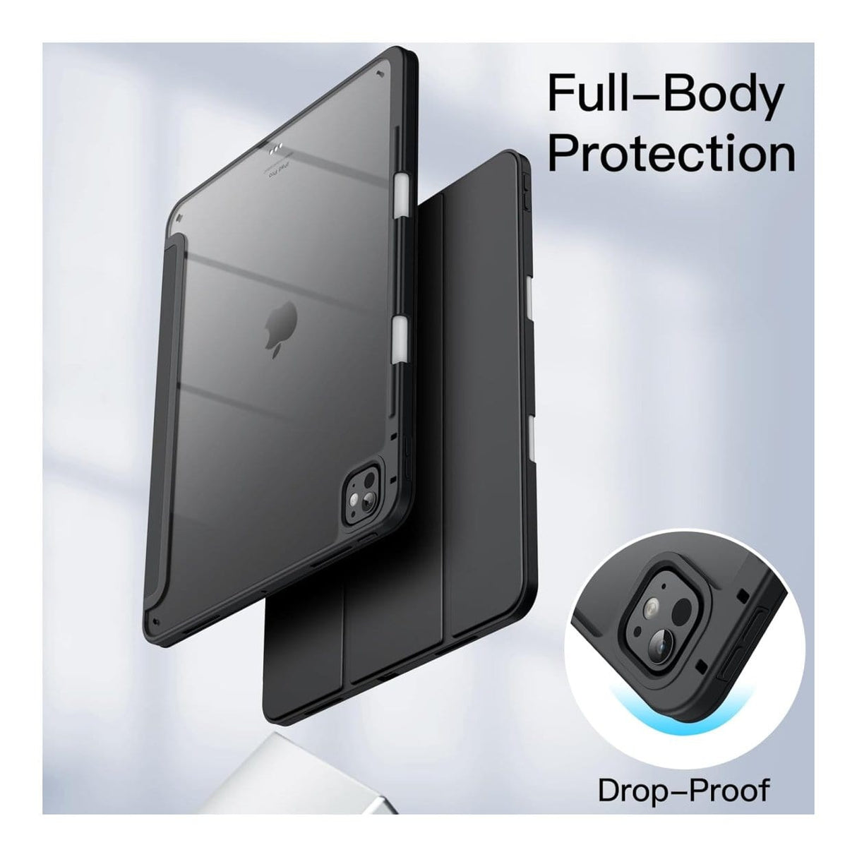 JETech 13-inch Case for iPad Pro Black B0D4VFRWZW