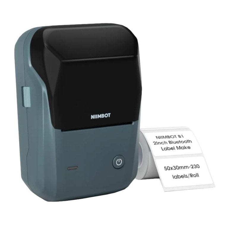 Niimbot B1 Portable Thermal Label Printer B1-BL