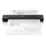 Epson WorkForce ES-50 Up to 10ppm 600 x 600 dpi A4 Portable USB 2.0 Scanner B11B252401