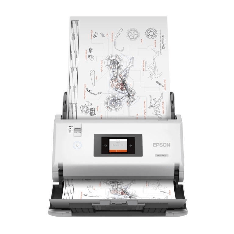 Epson WorkForce DS-32000 A3 Sheetfed Scanner B11B255401BA – FirstShop