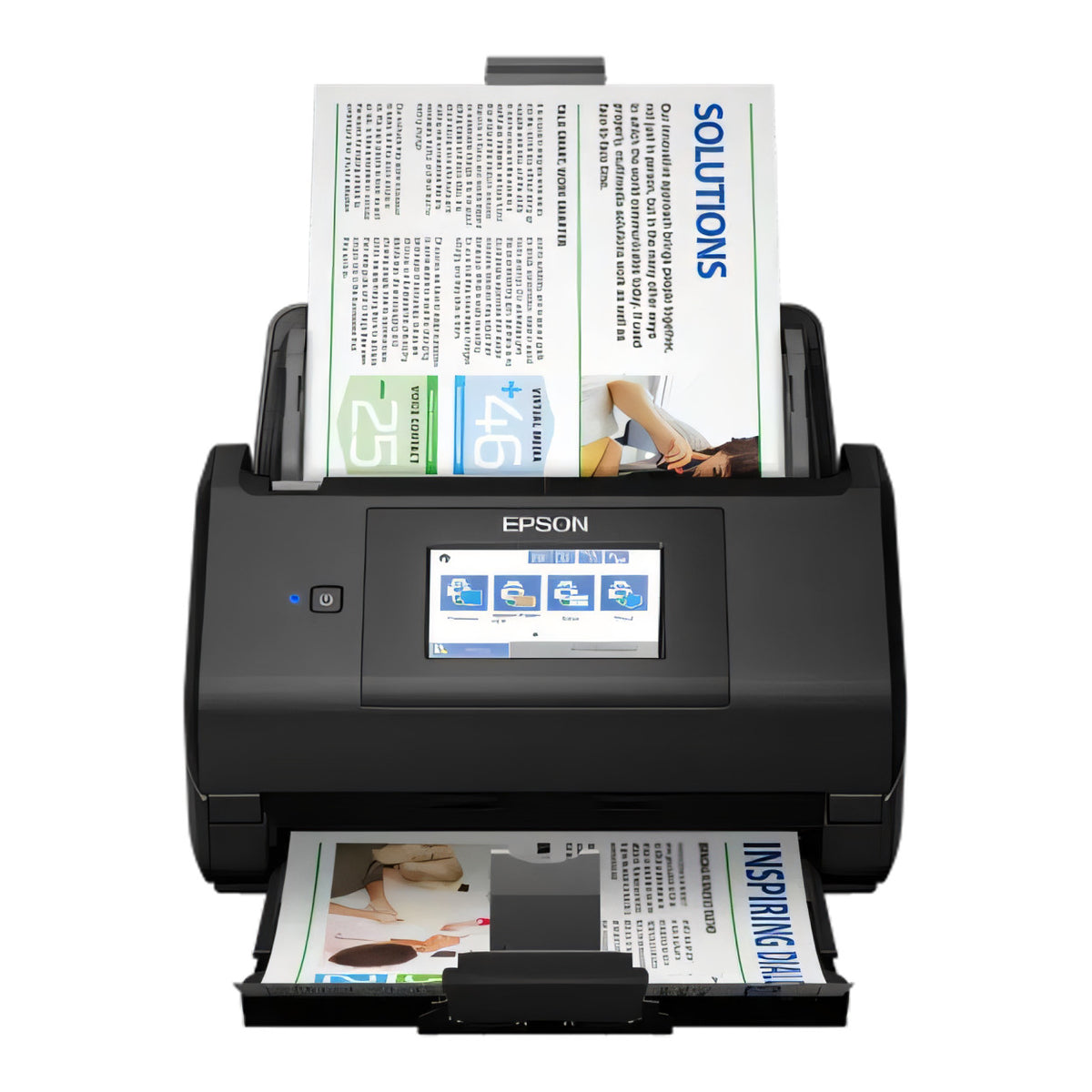 Epson WorkForce ES-580W Auto-sheet Feed Wireless Scanner B11B258401BA