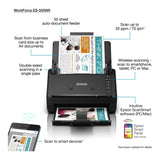 Epson Workforce Es-500wii A4 Scanner B11B263401BA