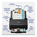 Epson Workforce Es-500wii A4 Scanner B11B263401BA