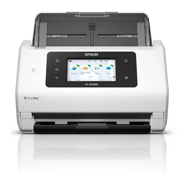 Epson WorkForce DS-800WN A4 Sheetfed Business Scanner B11B275402