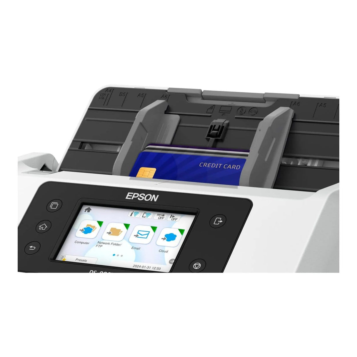Epson WorkForce DS-900WN 600 DPI A4 Sheet-fed Scanner B11B276402