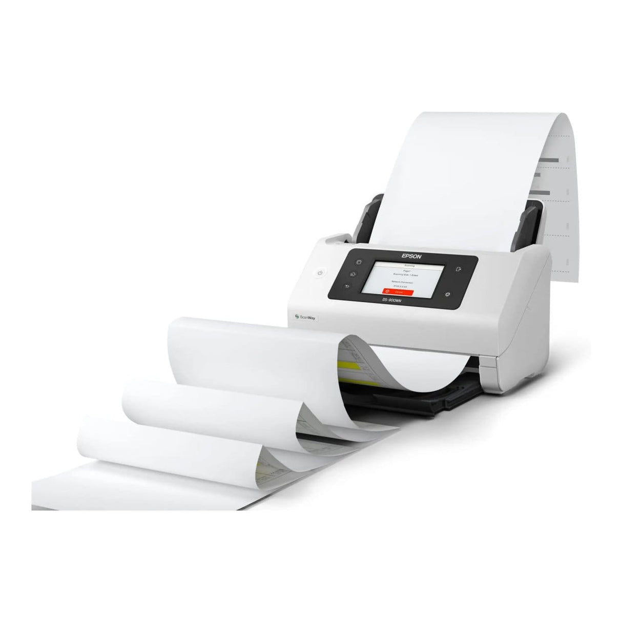 Epson WorkForce DS-900WN 600 DPI A4 Sheet-fed Scanner B11B276402
