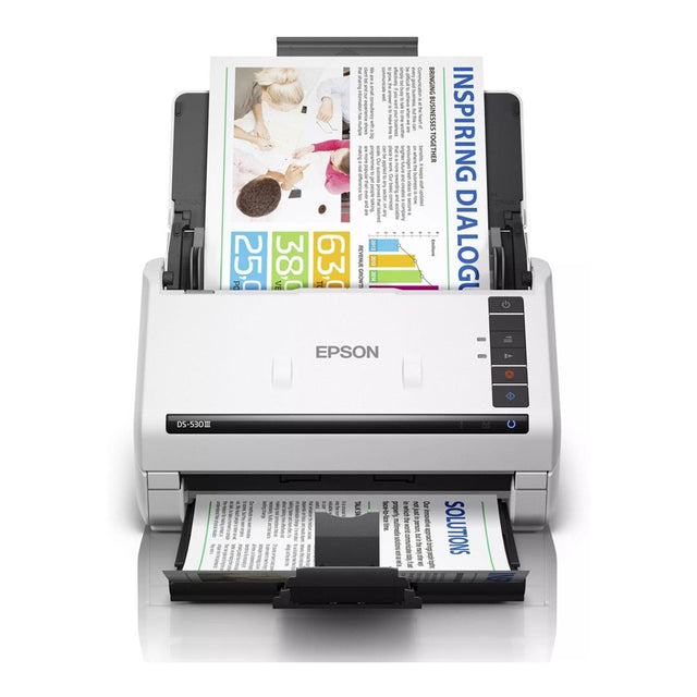 Epson WorkForce DS-530III A4 Sheetfed Document Scanner B11B286402