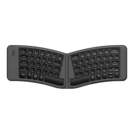 Keychron B11 Pro Ultra-Slim Wireless Foldable Keyboard - Space Grey B11P-K1