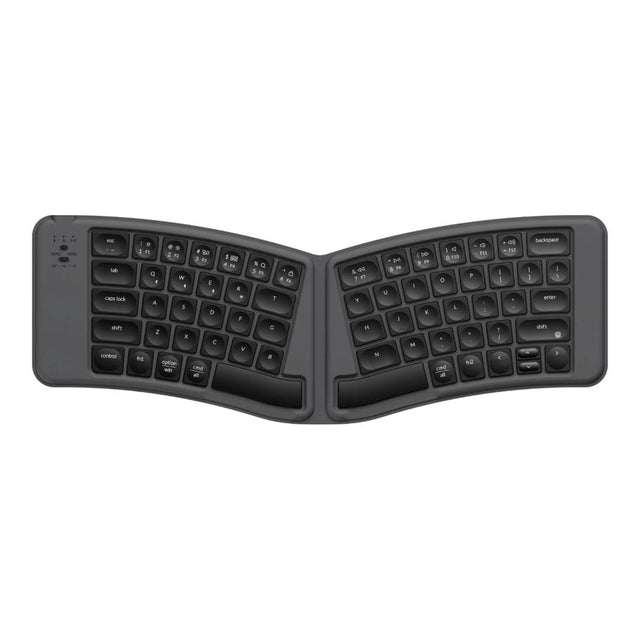 Keychron B11 Pro Ultra-Slim Wireless Foldable Keyboard - Space Grey B11P-K1