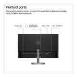 HP Series 5 527da 27-inch 1920 x 1080p FHD 16:9 100Hz 5ms LCD IPS Monitor B11W6AS