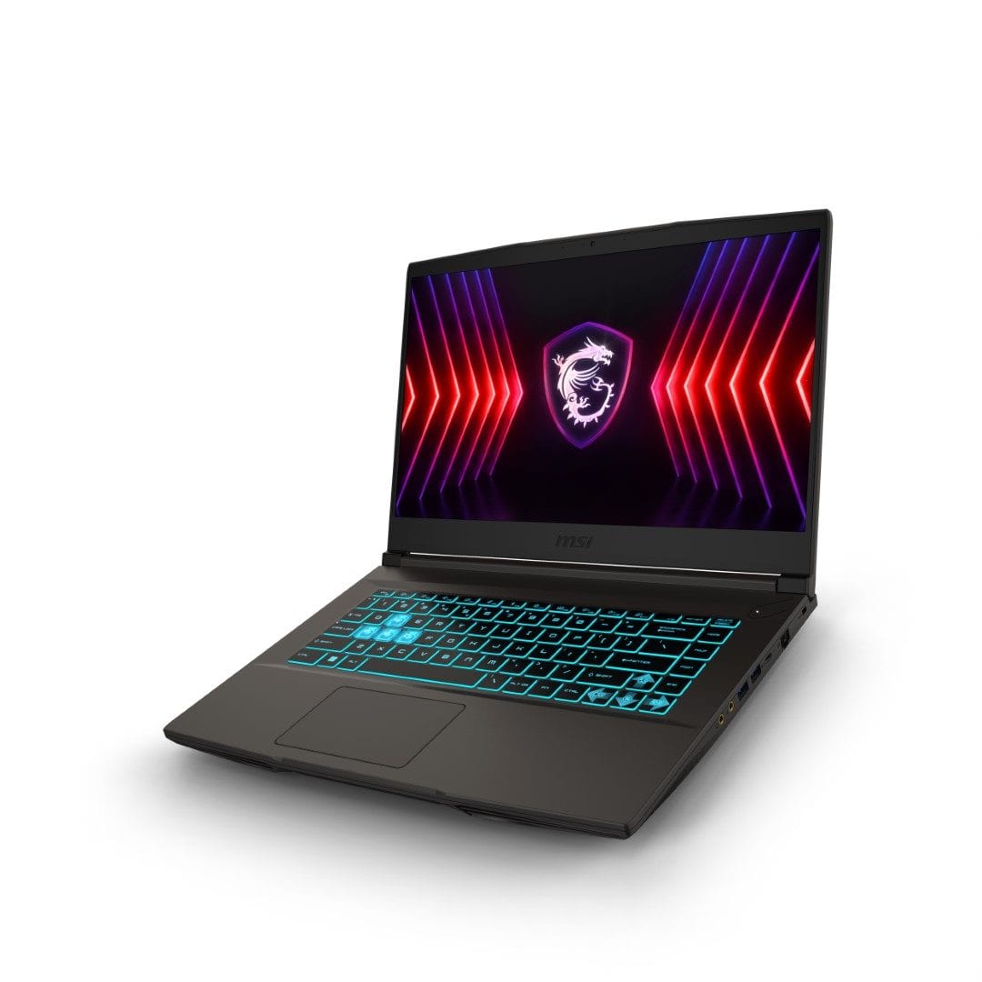 MSI Thin 15 B12UCX 15.6-inch FHD Laptop - Intel Core i5-12450H