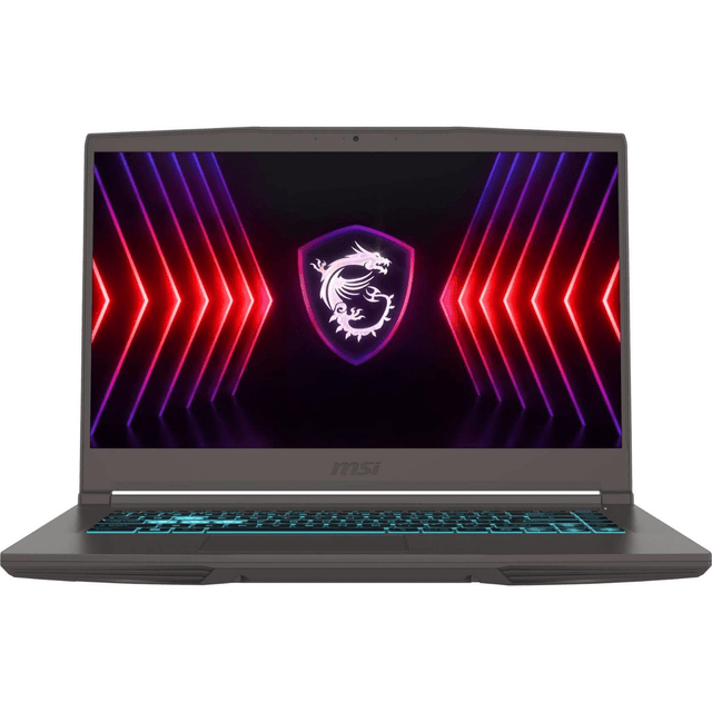 MSI Thin 15 B12U 15.6-inch FHD Laptop - Intel Core i7-12650H 512GB SSD 16GB RAM RTX 2050 Win 11 Home