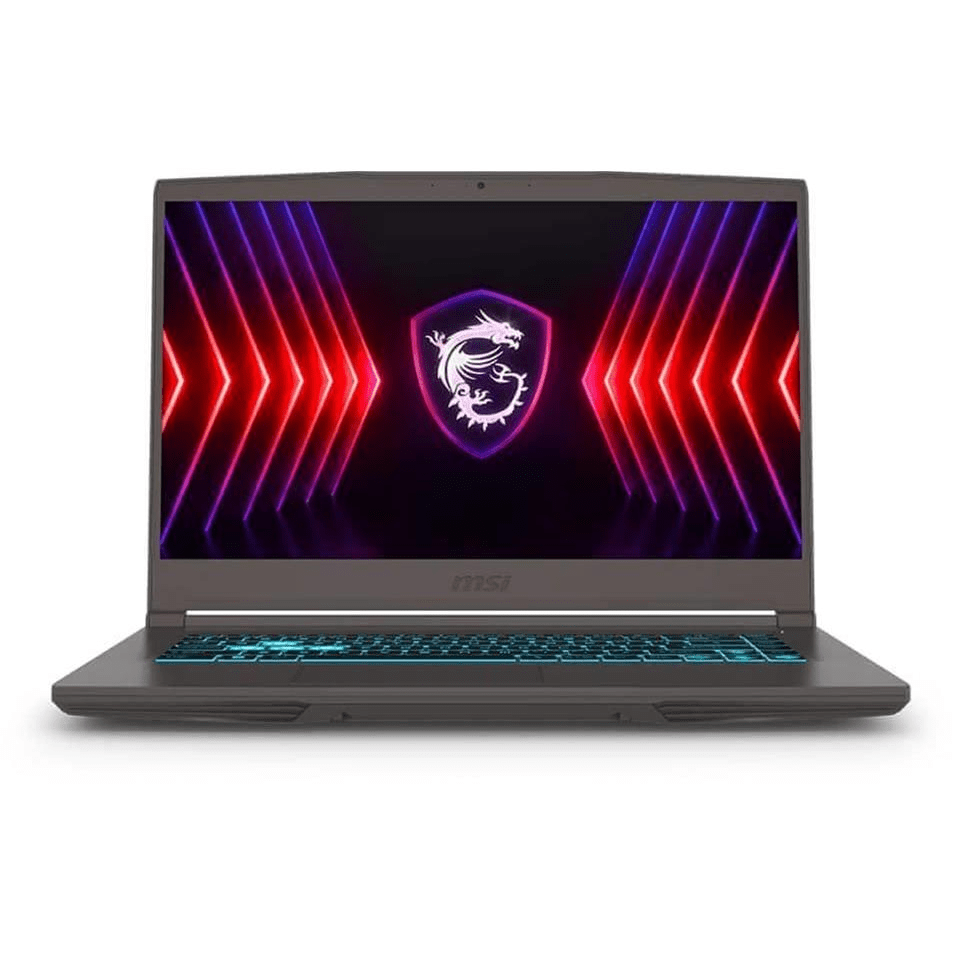 MSI Thin 15 B12VE 15.6-inch FHD Laptop - Intel Core i7-12650H 512GB SSD 16GB RAM RTX 4050 Win 11 Home