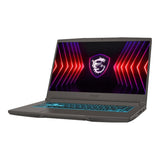 MSI Thin 15 B13UCX-3005XZA 15.6-inch FHD Laptop - Intel Core i5-12450H 512GB SSD 8GB RAM RTX 2050 FreeDOS