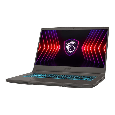 MSI Thin 15 B13UCX-3005XZA 15.6-inch FHD Laptop - Intel Core i5-12450H 512GB SSD 8GB RAM RTX 2050 FreeDOS