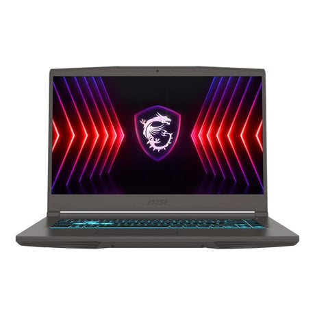 MSI Thin 15 B13UCX-3005XZA 15.6-inch FHD Laptop - Intel Core i5-12450H 512GB SSD 8GB RAM RTX 2050 FreeDOS