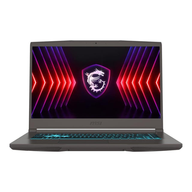 MSI Thin 15 B13UCX-3005XZA 15.6-inch FHD Laptop - Intel Core i5-12450H 512GB SSD 8GB RAM RTX 2050 FreeDOS