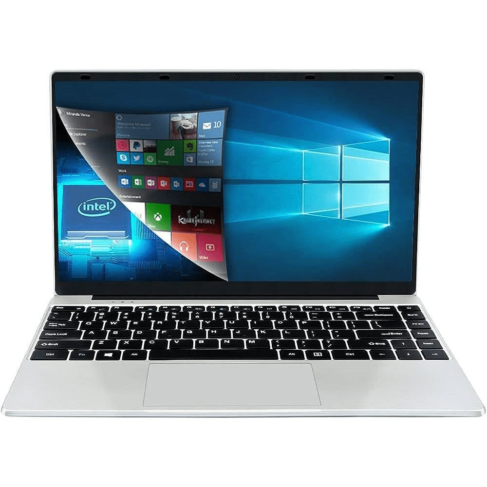 VGKE B14 Pro 14.1-inch FHD Laptop - Intel Celeron J4105 6GB RAM 128GB SSD Win 11 Pro B14 PRO