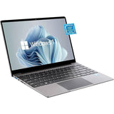 VGKE B14 Pro 14.1-inch FHD Laptop - Intel Celeron J4105 6GB RAM 128GB SSD Win 11 Pro B14 PRO