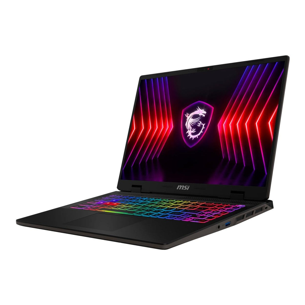 MSI Sword 16 HX B14VFKG-1043XZA 16-inch QHD Laptop - Intel Core i9-14900HX 1TB SSD 16GB RAM RTX 4060 FreeDos