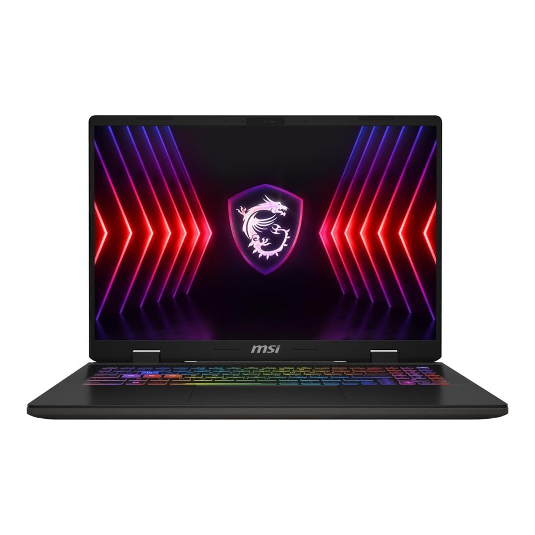 MSI Sword 16 HX B14VFKG-1043XZA 16-inch QHD Laptop - Intel Core i9-14900HX 1TB SSD 16GB RAM RTX 4060 FreeDos