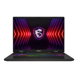 MSI Sword 16 HX B14VFKG-1043XZA 16-inch QHD Laptop - Intel Core i9-14900HX 1TB SSD 16GB RAM RTX 4060 FreeDos
