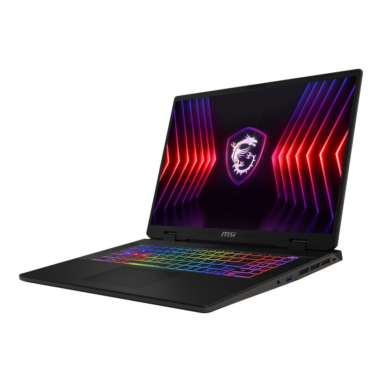 MSI SWORD 17 HX B14VFKG-260ZA 17-inch QHD+ Laptop - Intel Core i7