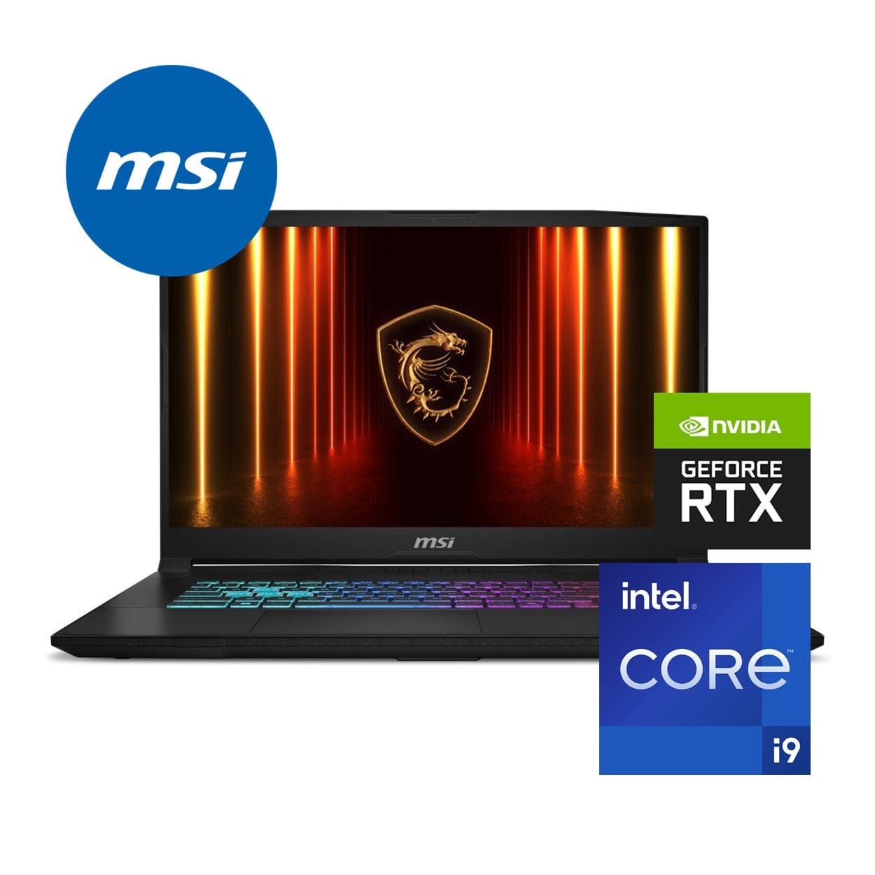 MSI Katana 17 HX B14WFK-230ZA 17.3-inch QHD Laptop - Intel Core i9