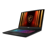 MSI Katana 17 HX B14WFK-286ZA 17.3-inch QHD Laptop - Intel Core i9-14900HX 1TB SSD 16GB RAM RTX 5060 Win 11 Home
