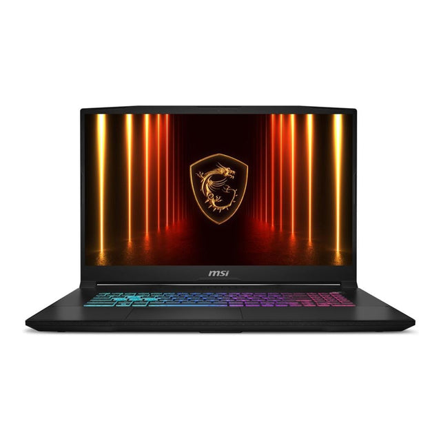 MSI Katana 17 HX B14WGK-229ZA 17.3-inch QHD Laptop - Intel Core i9-14900HX 1TB SSD 16GB RAM RTX 5070 Win 11 Home