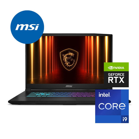 MSI Katana 17 HX B14WGK-229ZA 17.3-inch QHD Laptop - Intel Core i9-14900HX 1TB SSD 16GB RAM RTX 5070 Win 11 Home