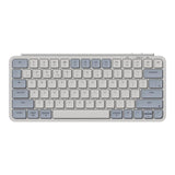 Keychron B11 Pro Ultra-Slim 75 Wireless Keyboard Retro Blue B1P-K11
