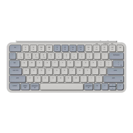 Keychron B11 Pro Ultra-Slim 75 Wireless Keyboard Retro Blue B1P-K11