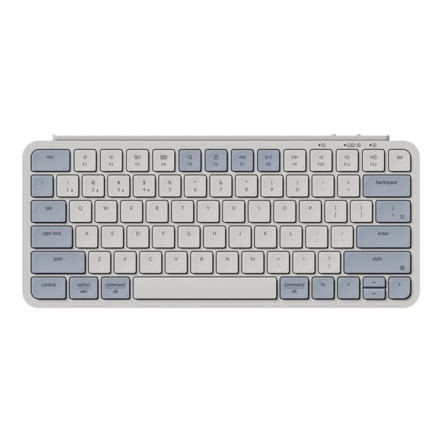 Keychron B11 Pro Ultra-Slim 75 Wireless Keyboard Retro Blue B1P-K11
