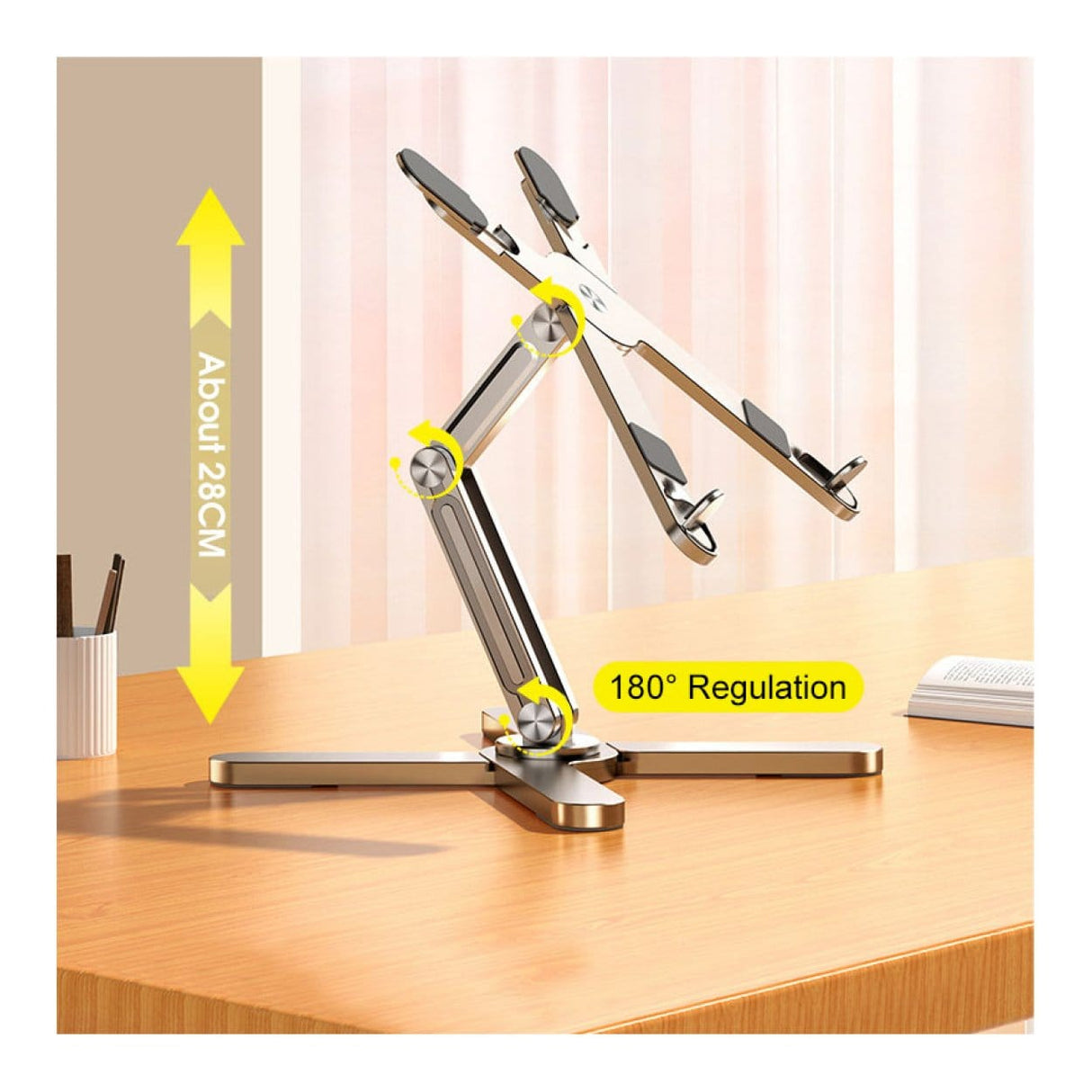 LinkQnet B21 360 Degree Rotating Notebook Stand