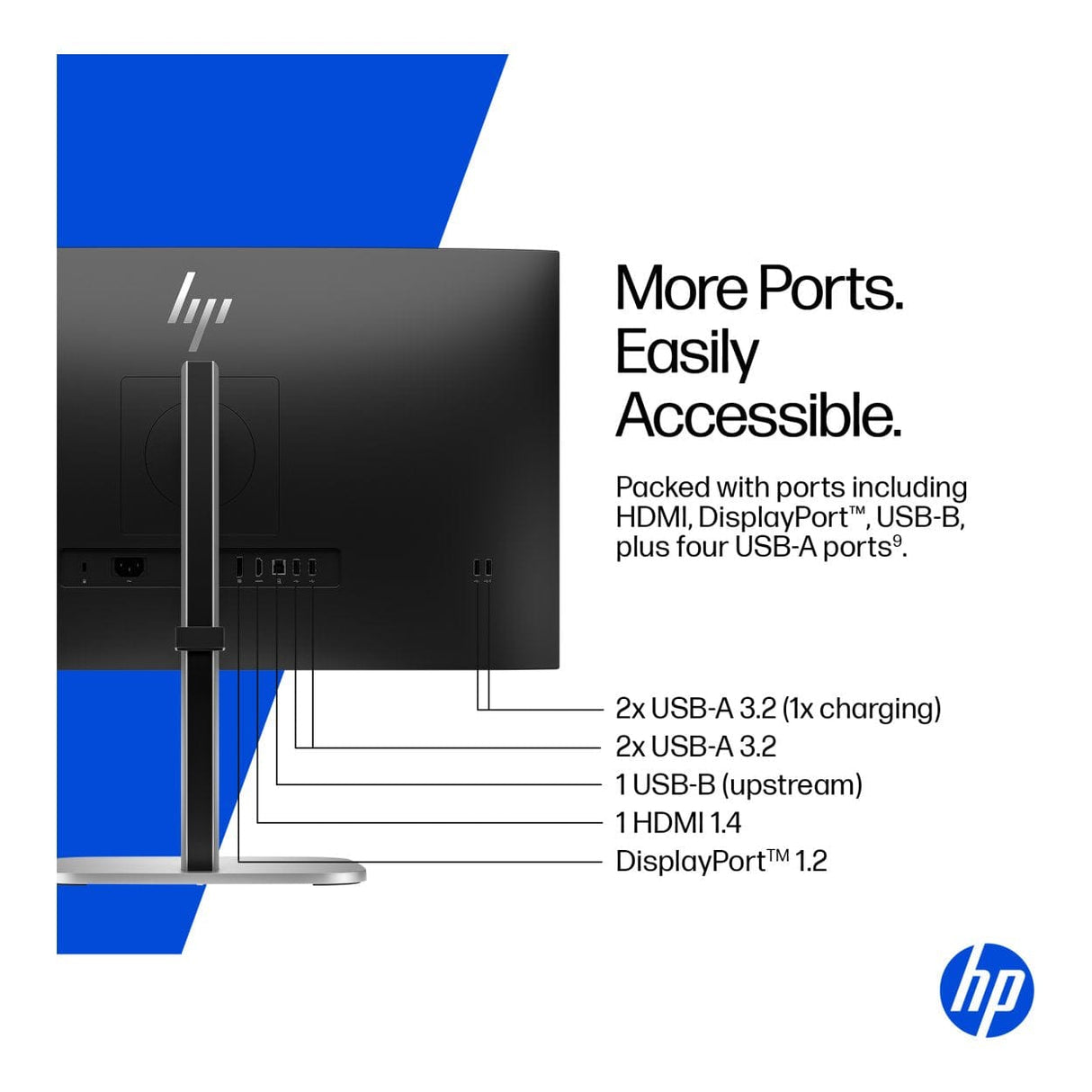 HP Series 5 Pro 527pf 27-inch 1920 x 1080p FHD 16:9 120Hz 5ms LED IPS Monitor B28F5UT