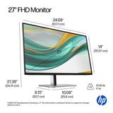 HP Series 5 Pro 527pf 27-inch 1920 x 1080p FHD 16:9 120Hz 5ms LED IPS Monitor B28F5UT