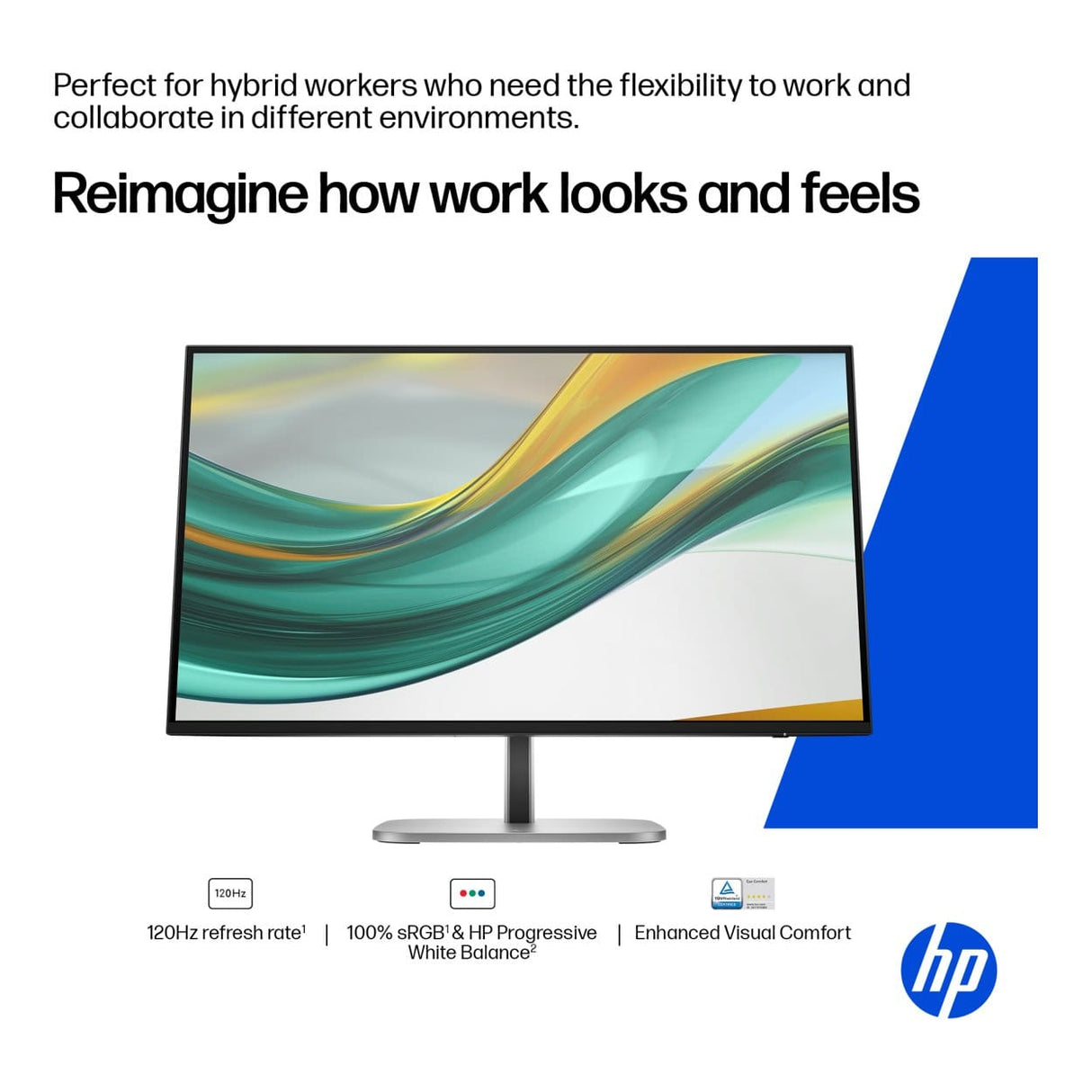 HP Series 5 Pro 527pf 27-inch 1920 x 1080p FHD 16:9 120Hz 5ms LED IPS Monitor B28F5UT