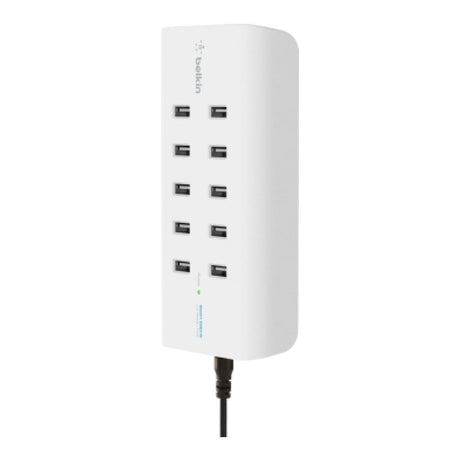 Belkin Rockstar Universal Indoor AC Adapter White B2B139VF