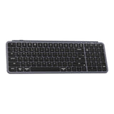 Keychron B2 Pro Ultra-Slim Wireless Keyboard Space Grey B2P-K1