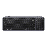 Keychron B2 Pro Ultra-Slim Wireless Keyboard Space Grey B2P-K1